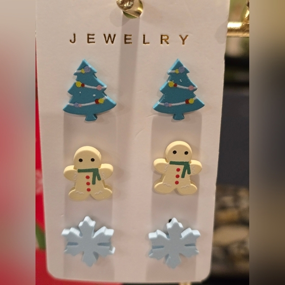FESTIVE Christmas Earrings - Picture 3 of 3